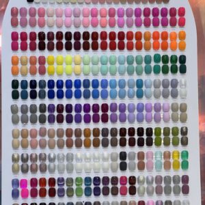 پک لاکژل 200رنگ روسی اوکسی