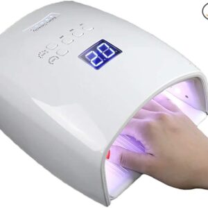 یووی ال ای دی شارژی ناخن Cordless