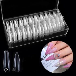 قالب ژلتیپس کاشت ناخن240عددی