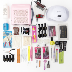 پک هنرجویی حرفه ای کاشت ناخن ۵۴ عددی